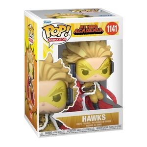 Funko Pop My Hero Academia Hawks Special Edition Flocked